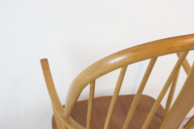 ercol　アーコール　チェアメイカーズチェア　パーソナルチェア　ヴィンテージ　イギリス