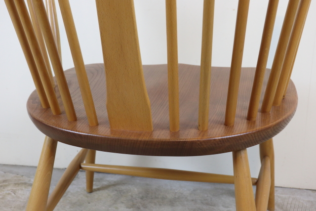 ercol　アーコール　チェアメイカーズチェア　パーソナルチェア　ヴィンテージ　イギリス