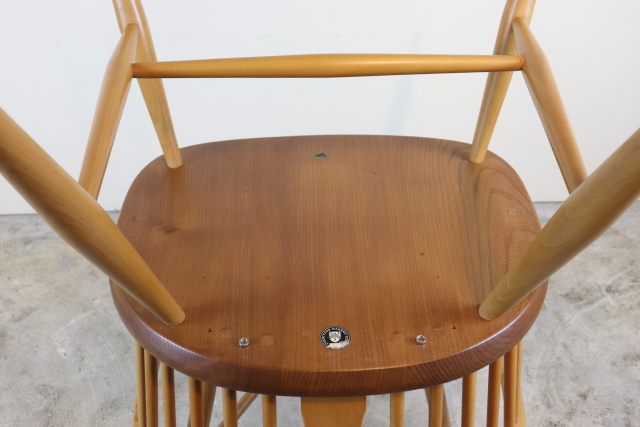 ercol　アーコール　チェアメイカーズチェア　パーソナルチェア　ヴィンテージ　イギリス
