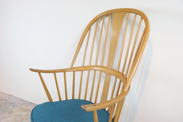 ercol　アーコール　チェアメイカーズチェア　パーソナルチェア　ヴィンテージ　イギリス