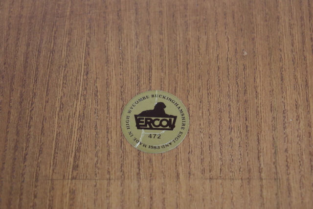 ercol　アーコール　チェアメイカーズチェア　パーソナルチェア　ヴィンテージ　イギリス