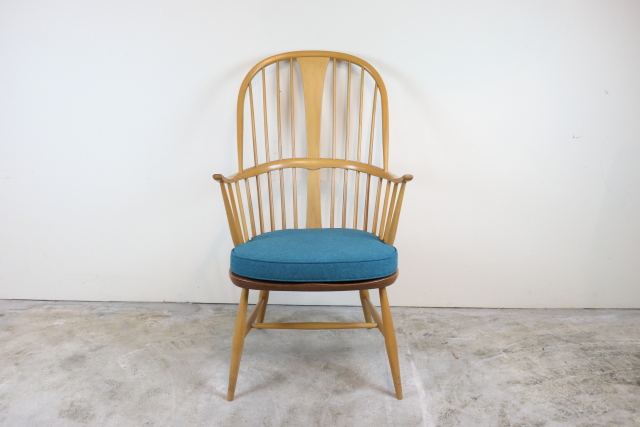 ercol　アーコール　チェアメイカーズチェア　パーソナルチェア　ヴィンテージ　イギリス