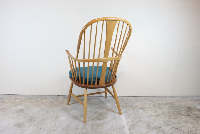 ercol　アーコール　チェアメイカーズチェア　パーソナルチェア　ヴィンテージ　イギリス