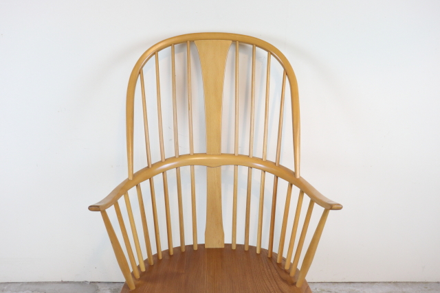 ercol　アーコール　チェアメイカーズチェア　パーソナルチェア　ヴィンテージ　イギリス
