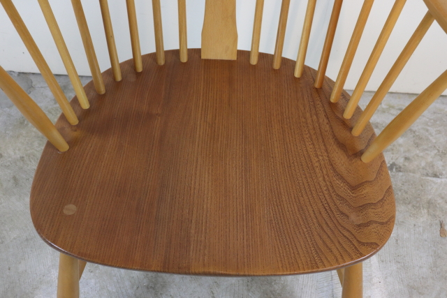 ercol　アーコール　チェアメイカーズチェア　パーソナルチェア　ヴィンテージ　イギリス