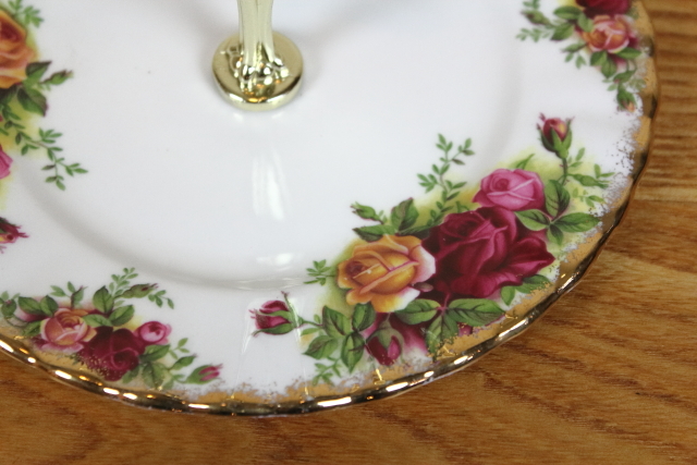 ロイヤルアルバート ROYAL ALBERT オールドカントリーローズ 1段