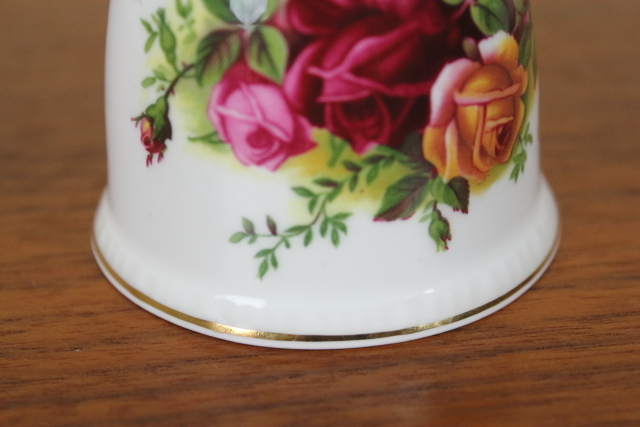 ロイヤルアルバート　オールドカントリーローズ　花瓶　フラワーベース Vintage Royal Albert 
