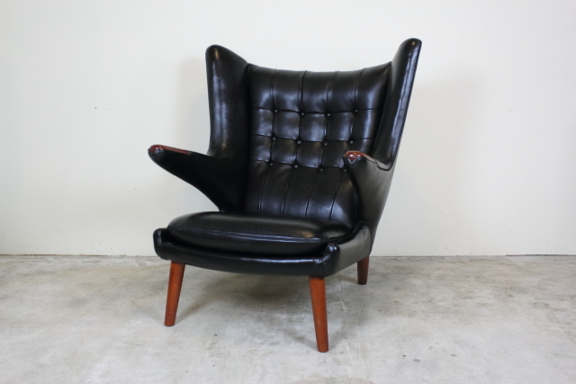 ハンス J ウェグナー テディベアチェア 送料無料 あ164 Antique Brighton