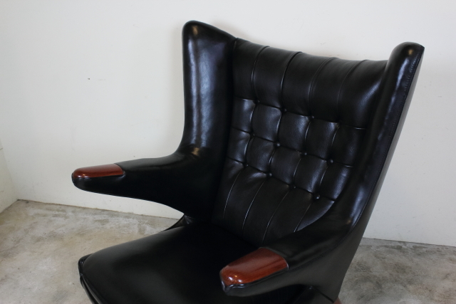 ハンス・J・ウェグナー　テディベアチェア　パパチェア　デンマーク　ヴィンテージ