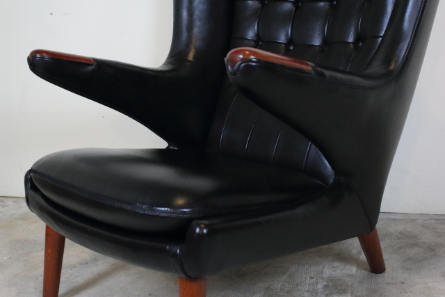 ハンス・J・ウェグナー　テディベアチェア　パパチェア　デンマーク　ヴィンテージ