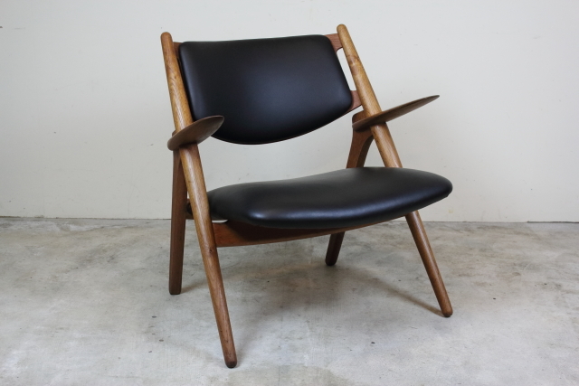 ハンス・J・ウェグナー　CH28　イージーチェア　パーソナルチェア　北欧　ヴィンテージ