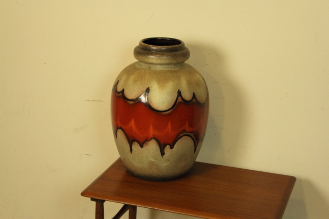 FAT-LAVA ファットラヴァ　西ドイツ　陶磁器　ヴィンテージ