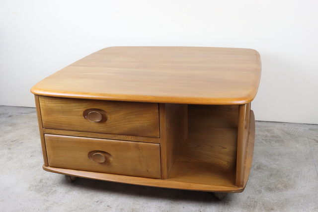 アーコール社　ercol  パンドラボックス ナチュラルカラー　さ75-2　　　　　