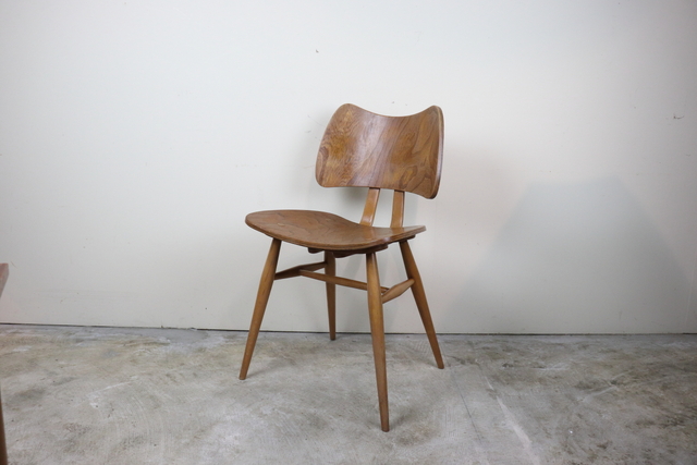 イギリス　アーコール社 ercol　バタフライチェア　レア　す98-2