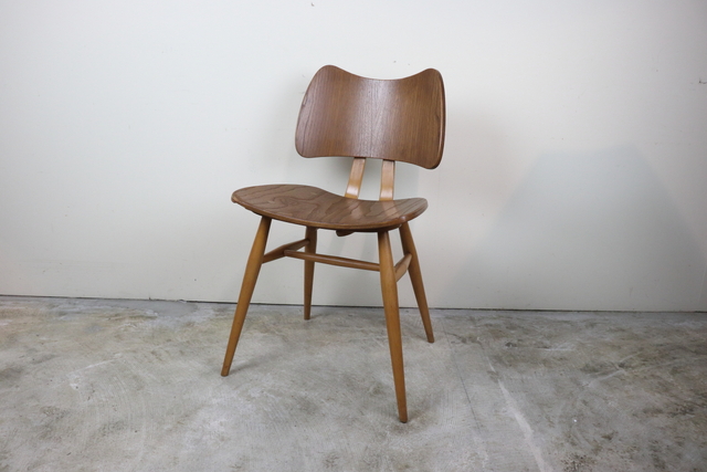 お買い得！　イギリス　アーコール社 ercol　バタフライチェア　レア　け8-1