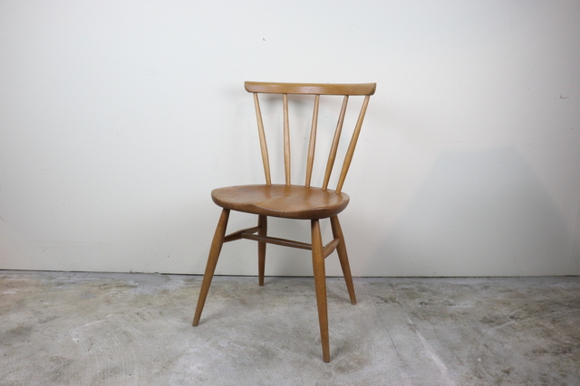 イギリス アーコール社  ercol　レア　ファンバックチェア　 ち8-8　