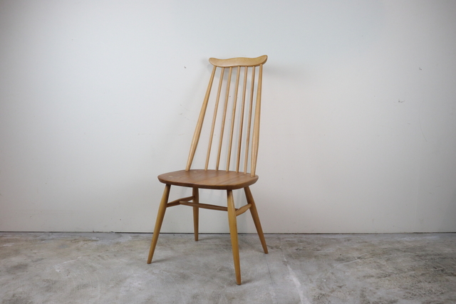 イギリス　アーコール ercol ゴールドスミスチェア　さ30-1