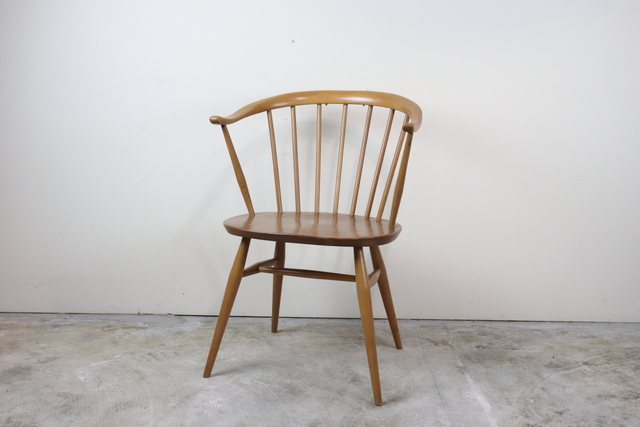 イギリス アーコール社 ercol カウホーン スモーカーズチェア　 け19-1