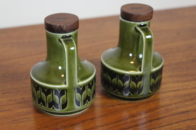 美品 ホーンジー/Hornsea Saffron スパイス容器 6個セット 美品