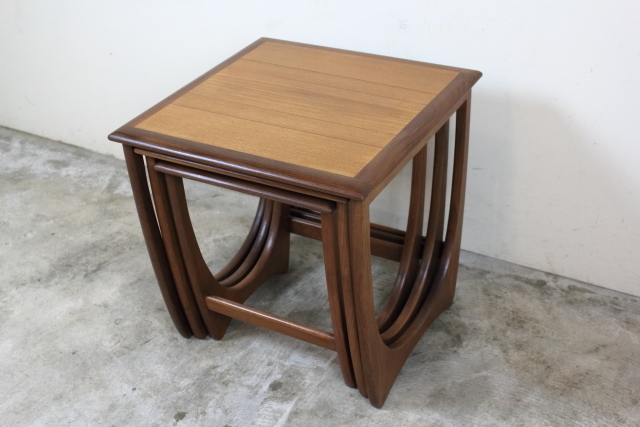 G-PLAN ジープラン ネストテーブル G-PLAN(ジープラン) / QUADRILLE NEST TABLE クアドリル ネスト