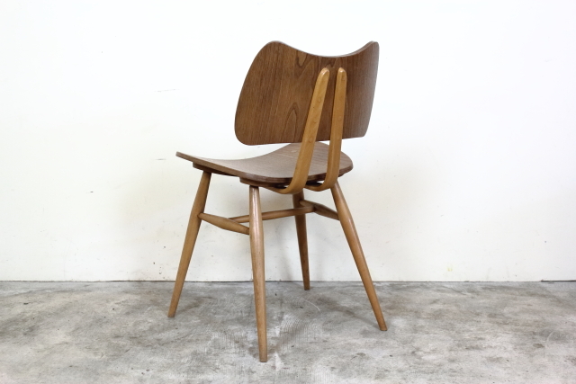 ercol アーコール　ナチュラルウッド バタフライ Butterflyチェア 短期・長期レンタル】ERCOL(アーコール) バタフライチェア