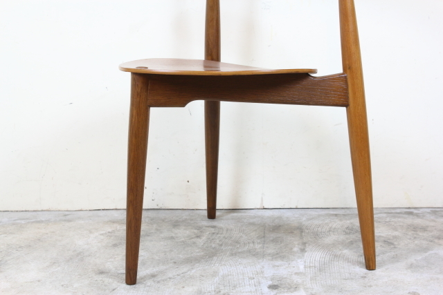 ハンス・J・ウェグナー ハートチェア レア お110-4