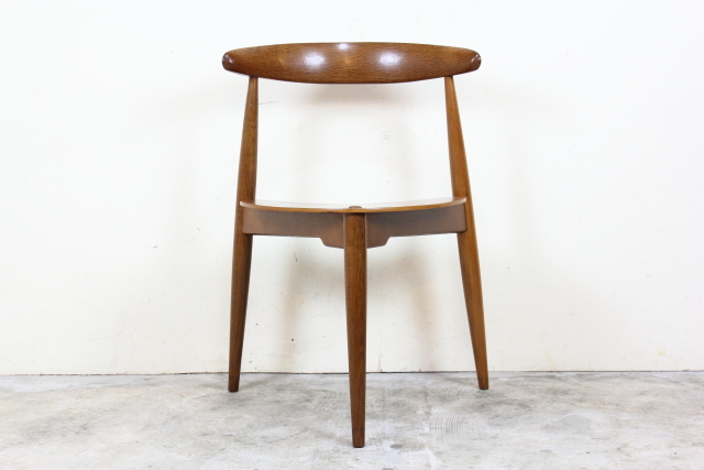 ハンス・J・ウェグナー ハートチェア レア お110-4