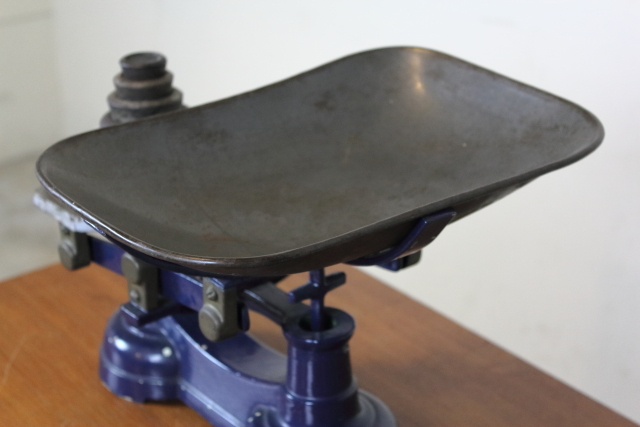 イギリス　スケール　アンティーク　秤　