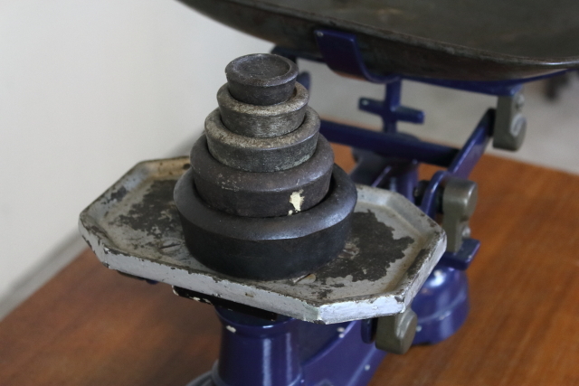 イギリス　スケール　アンティーク　秤　