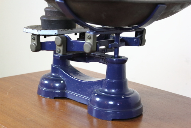 イギリス　スケール　アンティーク　秤　