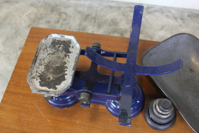 イギリス　スケール　アンティーク　秤　