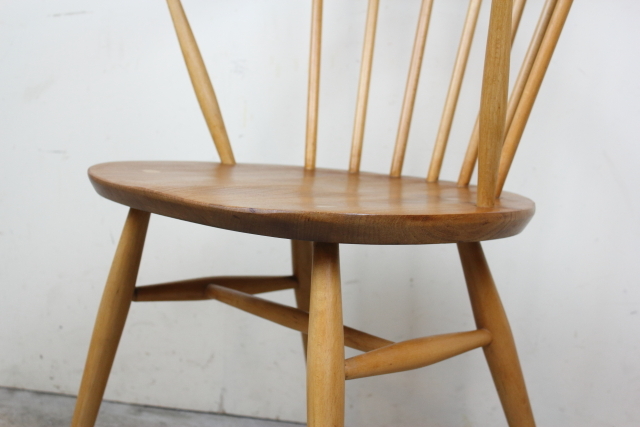 アーコール Ercol スモーカーズチェア カウホーンチェア /検索＝北欧 イギリス アーコール スモーカーズ/カウホーンチェア
