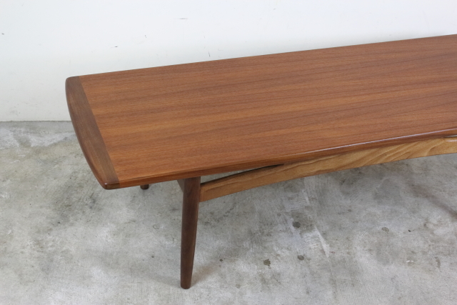 g-plan　ジープラン　コーヒーテーブル　フレスコ　ロング