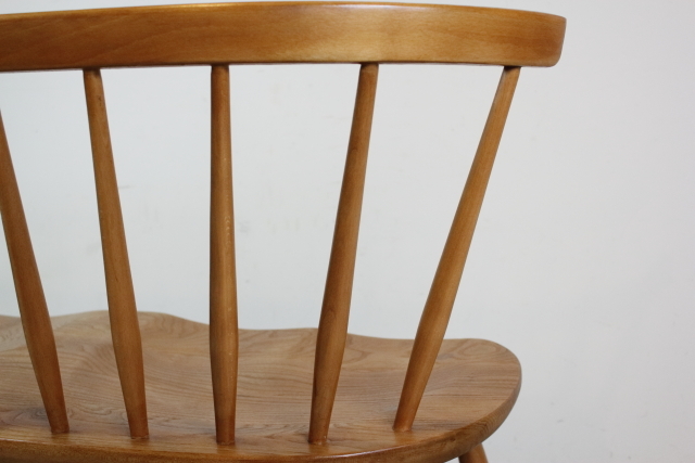 イギリス アーコール ercol ラブシート（ベンチ） レアタイプ お96-1