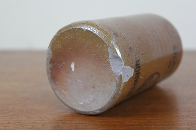 アンティーク　ジンジャービアボトル ビール瓶　イギリス　陶器