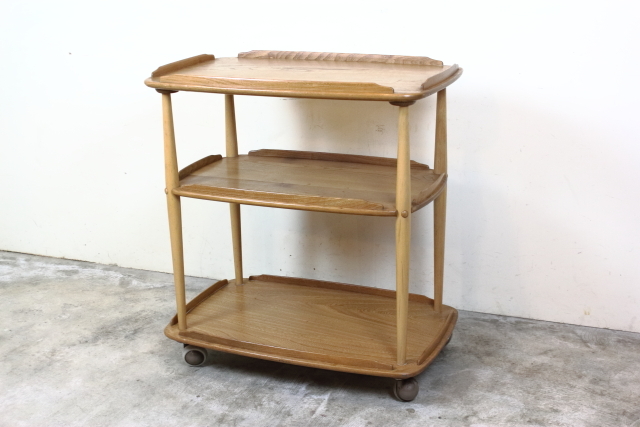 ercol　アーコール　ワゴン