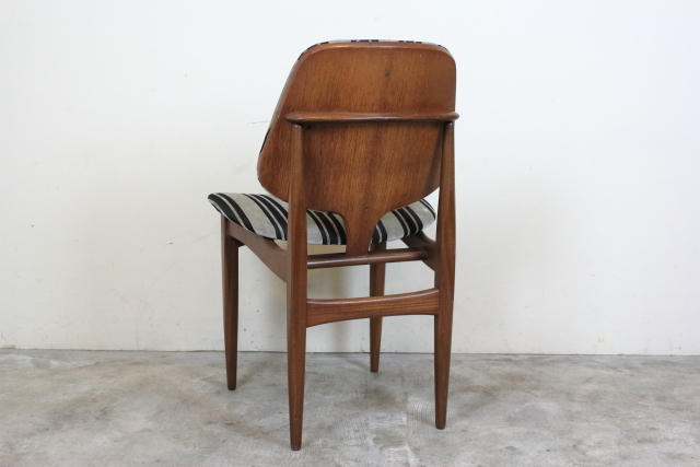 Elliotts of Newbury　ダイニングチェア　イギリス　ヴィンテージ　ファブリック