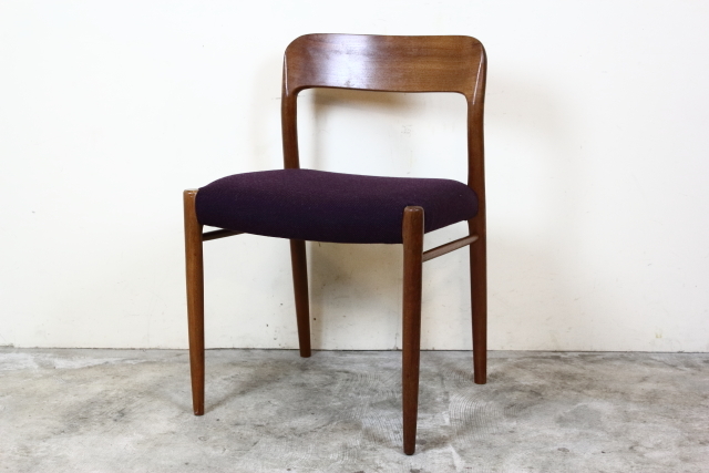 J.L.モラー No.75　ダイニングチェア 北欧　デンマーク　ヴィンテージ