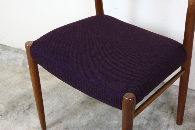 J.L.モラー No.75　ダイニングチェア 北欧　デンマーク　ヴィンテージ