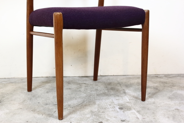 J.L.モラー No.75　ダイニングチェア 北欧　デンマーク　ヴィンテージ