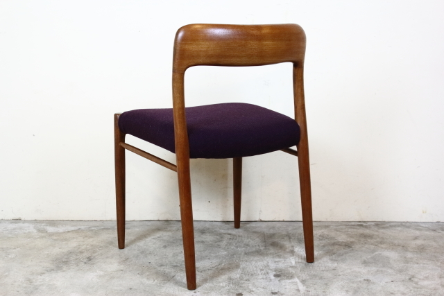 J.L.モラー No.75　ダイニングチェア 北欧　デンマーク　ヴィンテージ