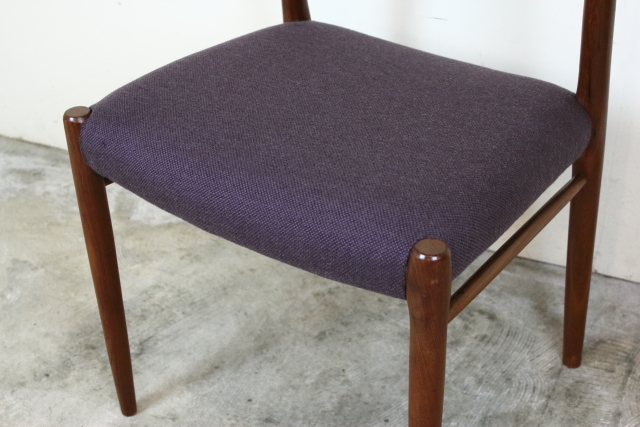 J.L.モラー No.75　ダイニングチェア 北欧　デンマーク　ヴィンテージ