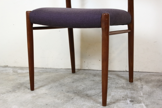 J.L.モラー No.75　ダイニングチェア 北欧　デンマーク　ヴィンテージ