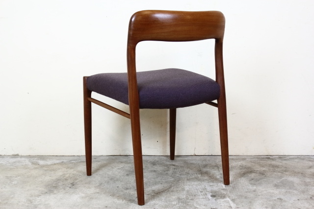 J.L.モラー No.75　ダイニングチェア 北欧　デンマーク　ヴィンテージ