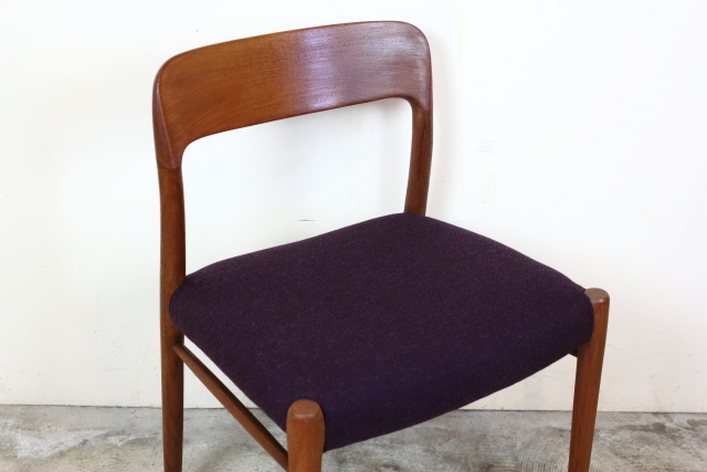 J.L.モラー No.75　ダイニングチェア 北欧　デンマーク　ヴィンテージ