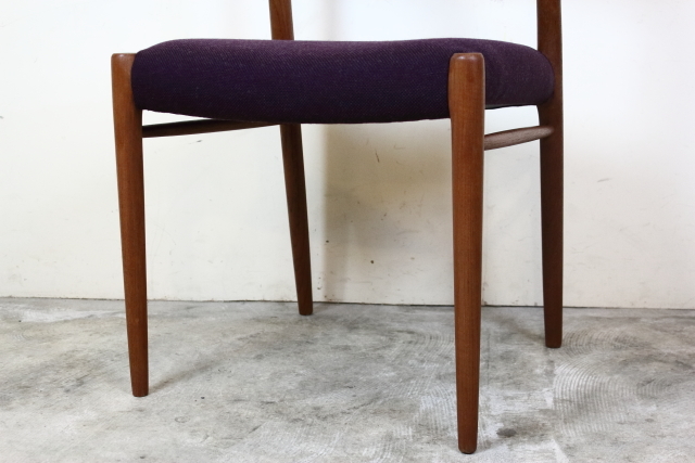 J.L.モラー No.75　ダイニングチェア 北欧　デンマーク　ヴィンテージ