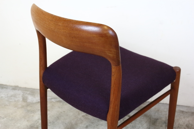 J.L.モラー No.75　ダイニングチェア 北欧　デンマーク　ヴィンテージ