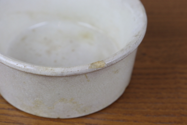 イギリス　アンティーク　ミートポット　ミートジャー　トレイ　陶器