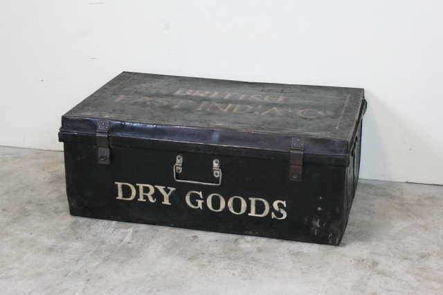 アンティーク　コーヒーテーブル　box　ボックス　アイアン