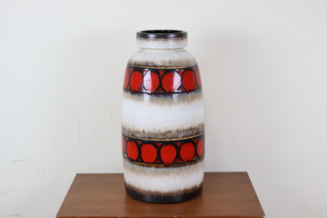 FAT-LAVA　ファットラヴァ　フラワーベース　花瓶　ドイツ　陶器